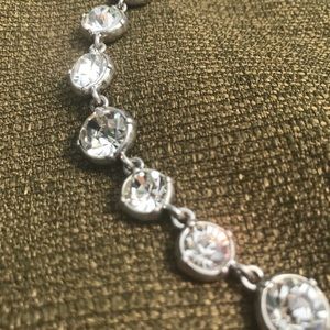 17 inch Rhinestone Necklace